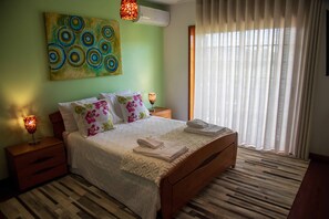 1 bedroom, free WiFi, bed sheets - Pontes Room with Mountain View, Wi-Fi and Air Conditioning (Macedo de Cavaleiros)