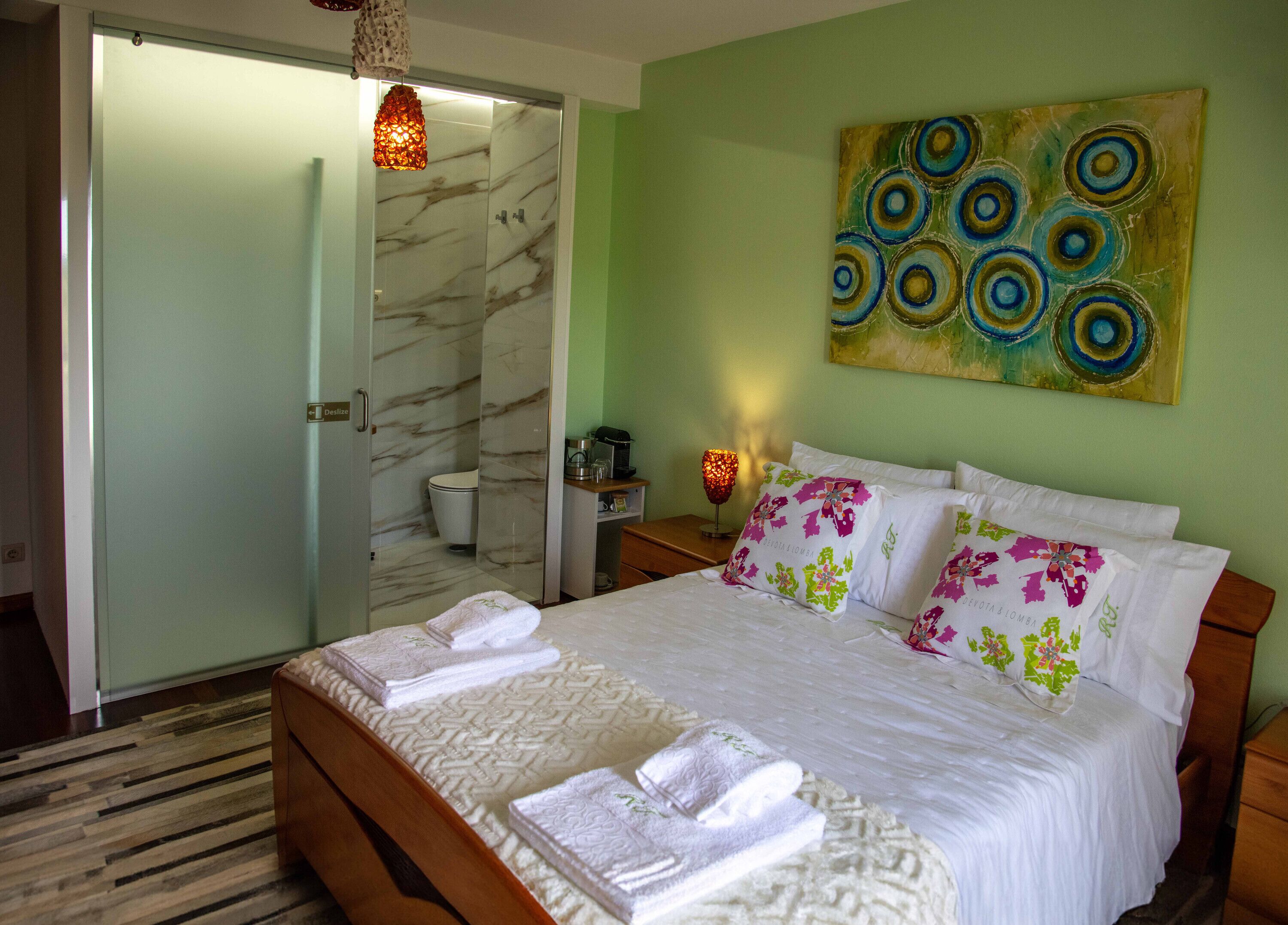 1 chambre, Wi-Fi gratuit, draps fournis