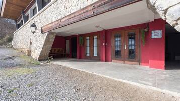 Details aan de buitenkant