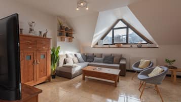 Televisión y reproductor de DVD