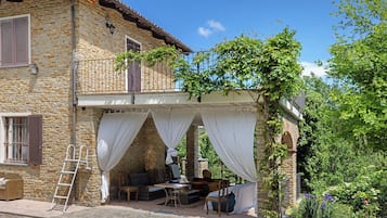 Enceinte de lâhĂ©bergement