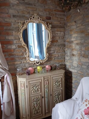 1 Schlafzimmer, Bügeleisen/Bügelbrett, kostenloses WLAN, Bettwäsche