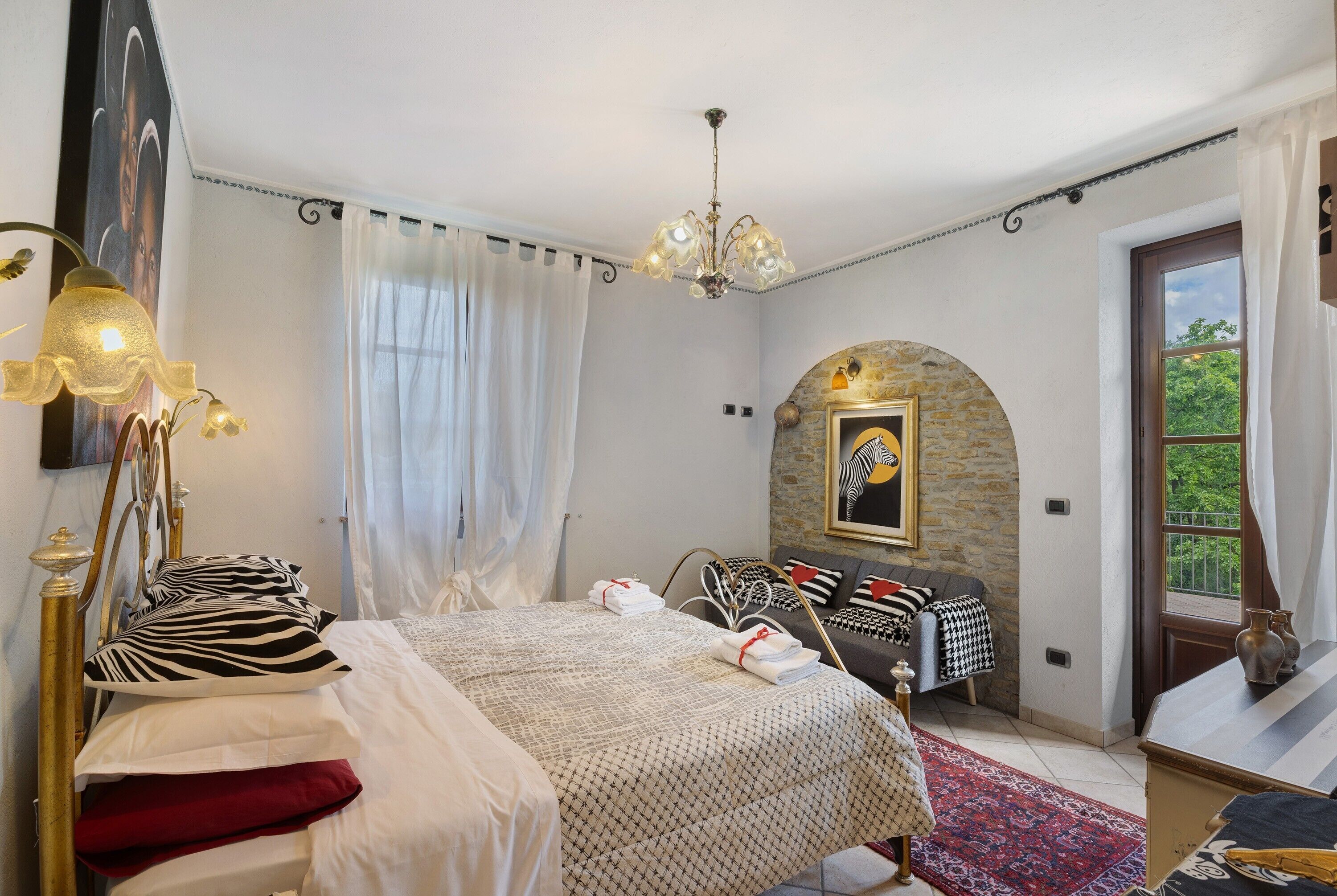 1 bedroom, iron/ironing board, free WiFi, bed sheets