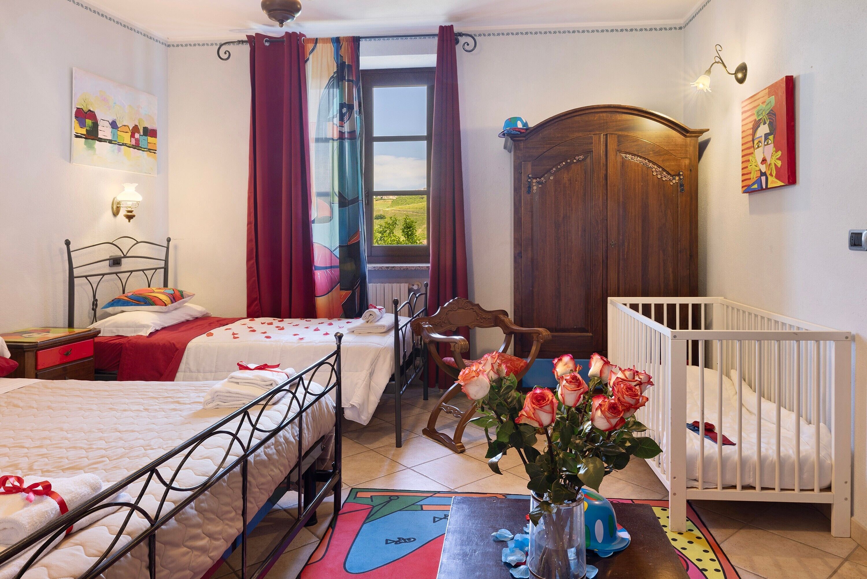 1 bedroom, iron/ironing board, free WiFi, bed sheets