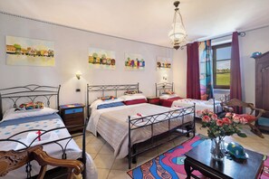 1 Schlafzimmer, Bügeleisen/Bügelbrett, kostenloses WLAN, Bettwäsche