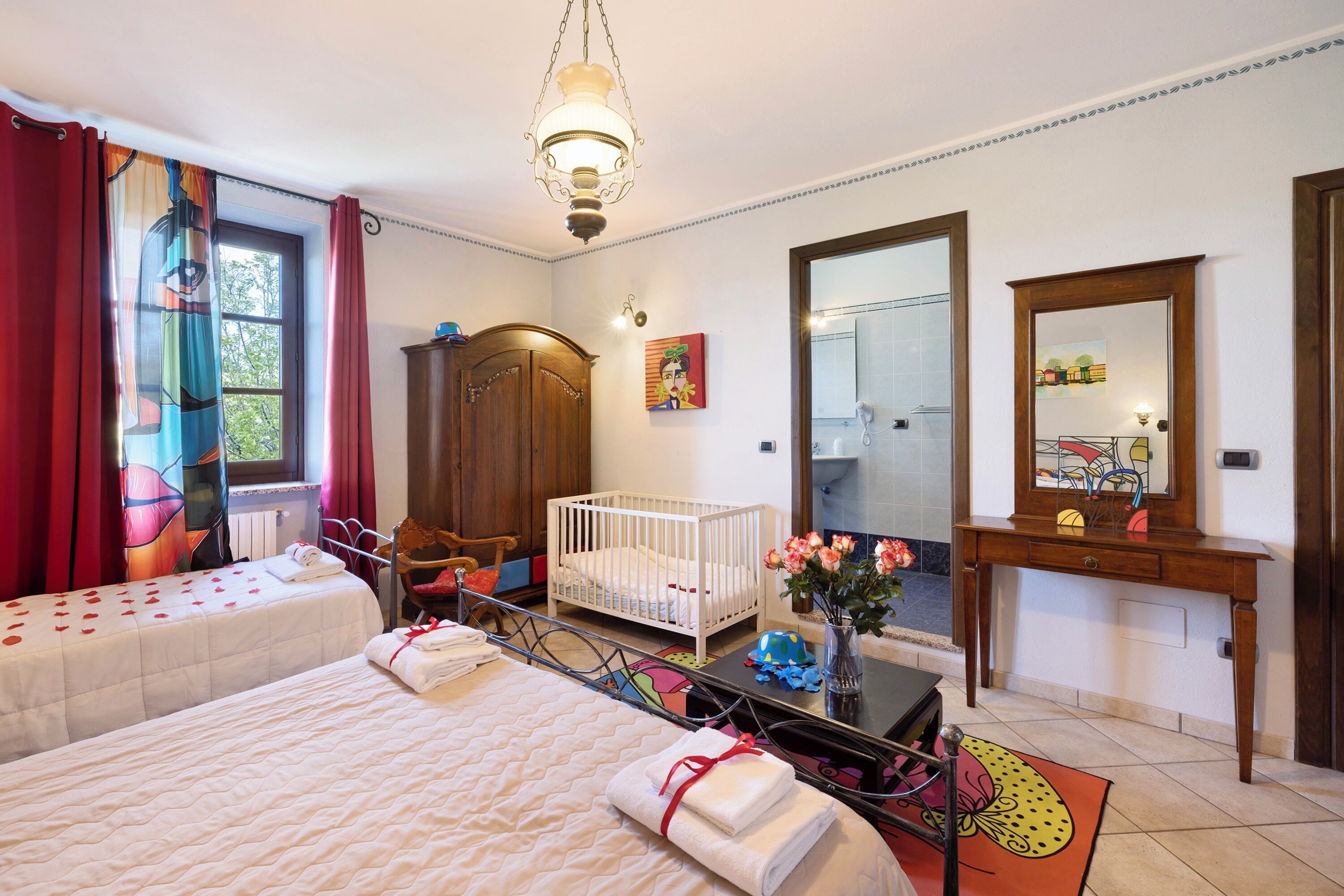 1 Schlafzimmer, Bügeleisen/Bügelbrett, kostenloses WLAN, Bettwäsche