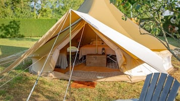 Enceinte de lâhĂ©bergement