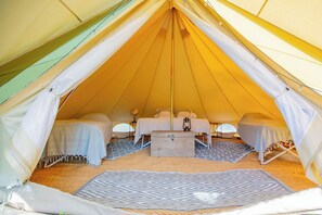 Spa - Glamping 'Hébergement Insolite En Tente' with Private Garden (Allonnes)