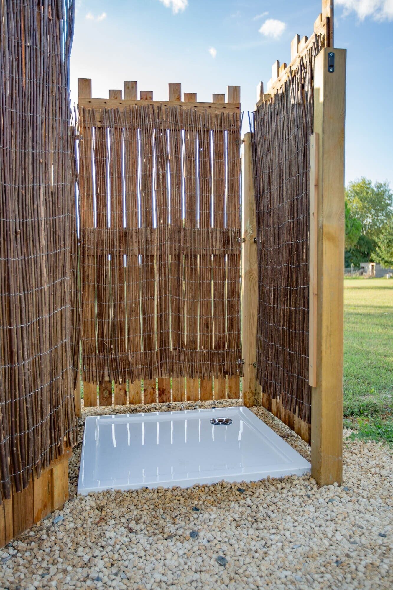 Enceinte de l’hébergement