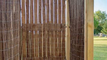 Enceinte de lâhĂ©bergement