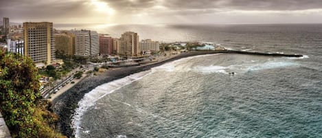 Nära stranden