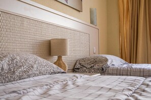 1 dormitorio, wifi gratis, ropa de cama