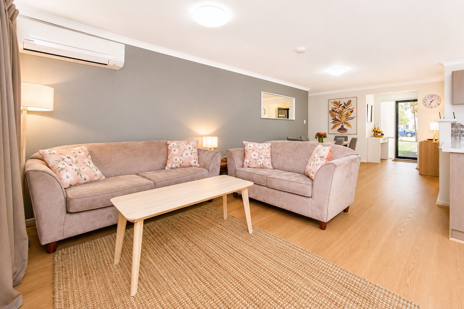Comfort House, Multiple Beds, Non Smoking | Living area | 55-inch TV with digital channels