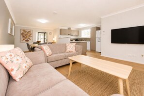 Comfort House, Multiple Beds, Non Smoking | Living area | 55-inch TV with digital channels - Salty Sands (Broadwater)