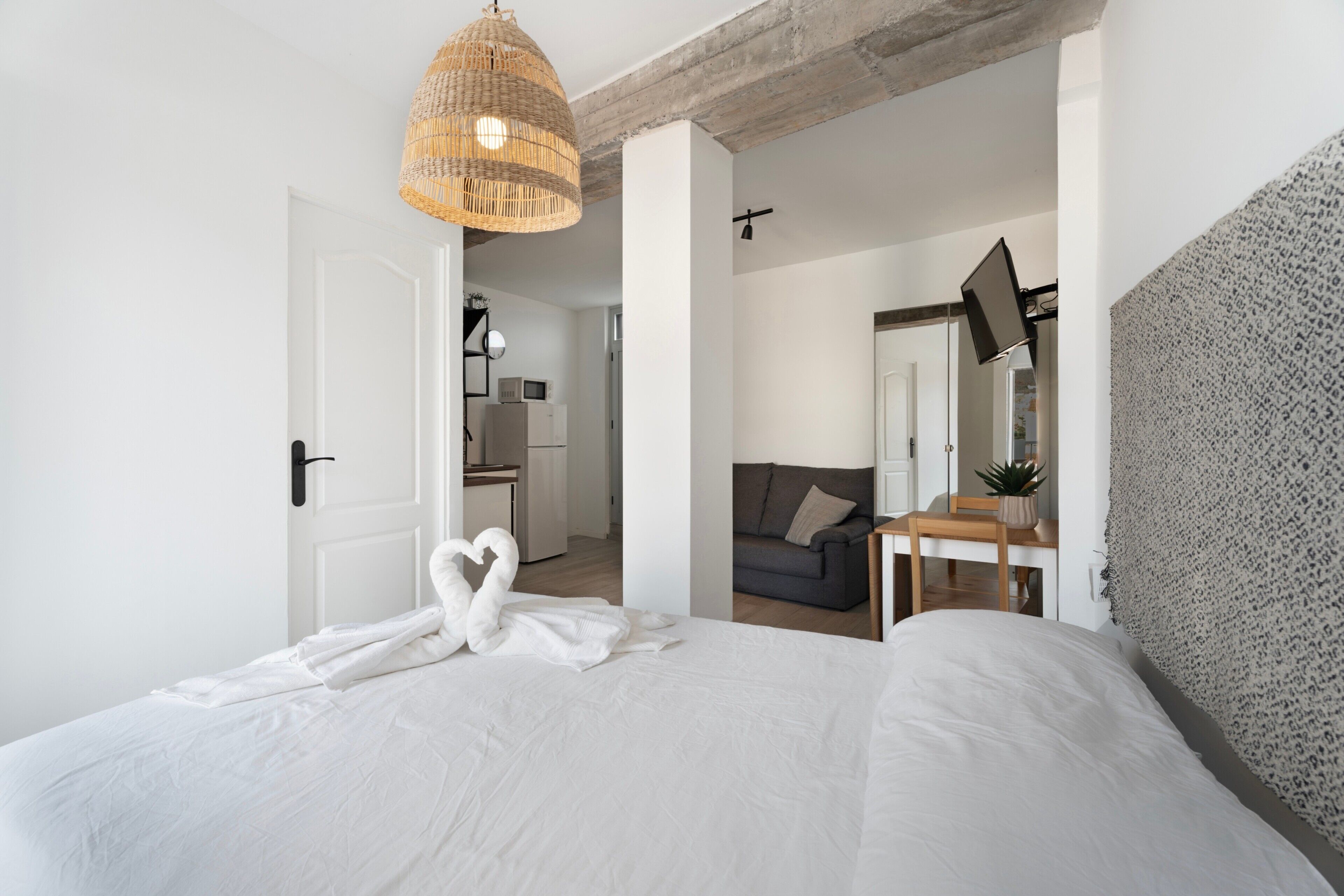 1 Schlafzimmer, Bügeleisen/Bügelbrett, kostenloses WLAN, Bettwäsche