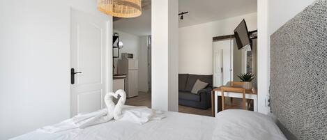 1 bedroom, iron/ironing board, free WiFi, bed sheets