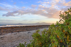 Una playa cerca