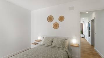 1 Schlafzimmer, BĂŒgeleisen/BĂŒgelbrett, kostenloses WLAN, BettwĂ€sche