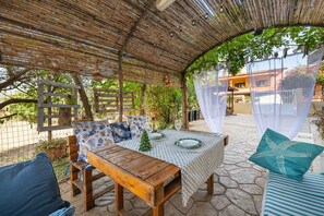 Ristorazione all'aperto