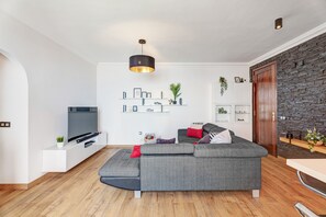 Télévision, cheminée, jeux vidéo