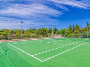 Sports court - Villa 'Sa Cova' with Private Pool, Wi-Fi and Air Conditioning (Illes Balears)