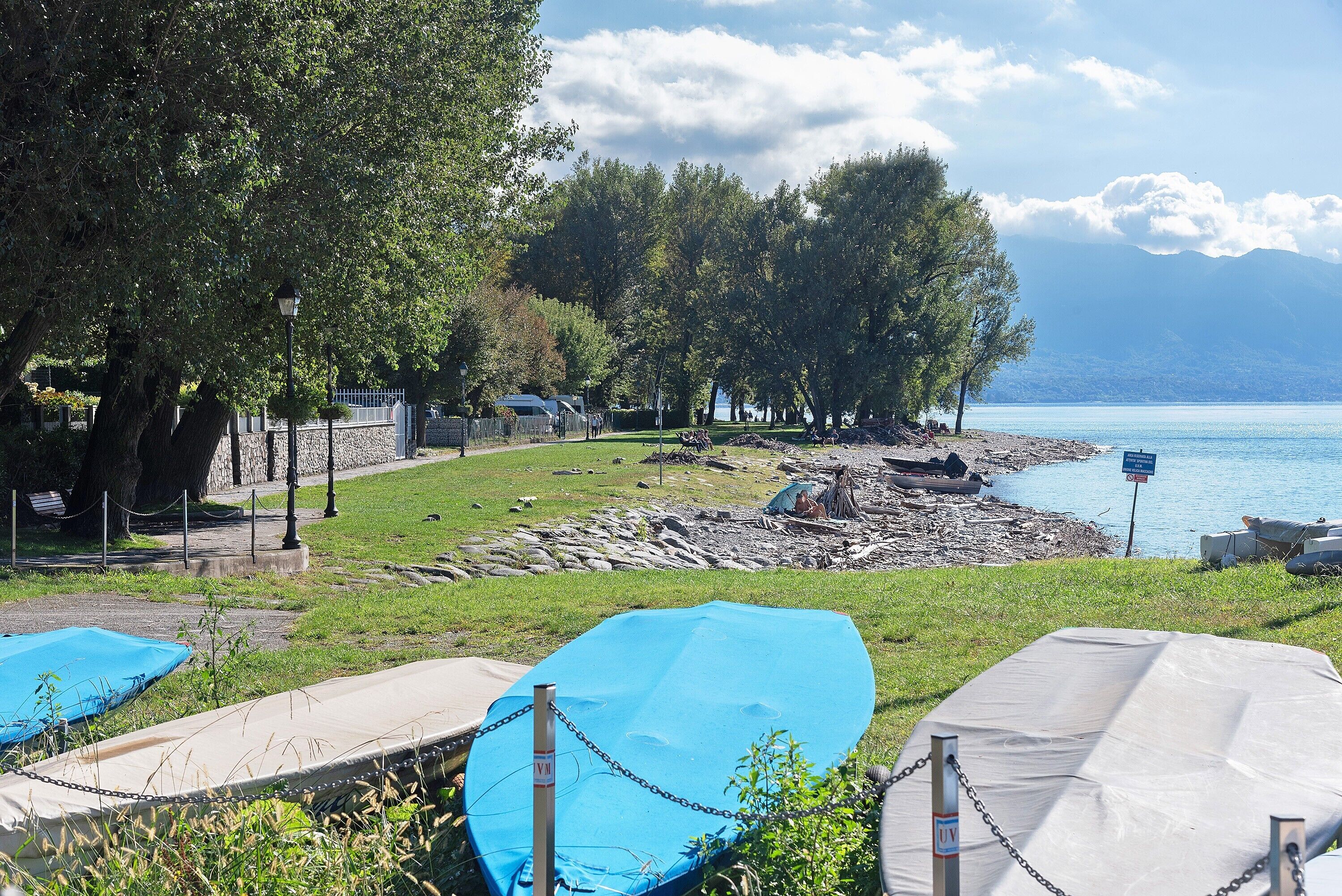 In Strandnähe