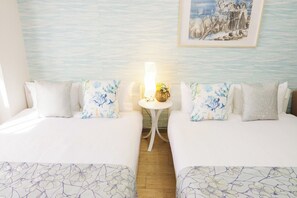 1 chambre, bureau, Wi-Fi gratuit, draps fournis
