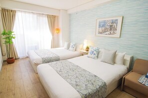 1 bedroom, desk, free WiFi, bed sheets