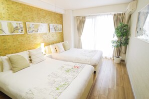 1 habitación, escritorio, wifi gratis y ropa de cama 