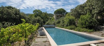 Villa 'L'Elzède' with Mountain View, Private Pool and Wi-Fi