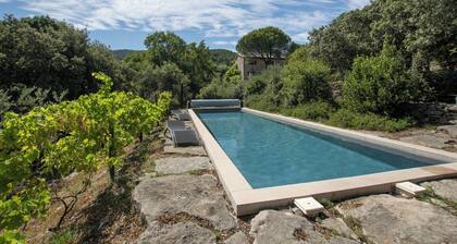 Villa 'L'ElzĂšde' with Mountain View, Private Pool and Wi-Fi