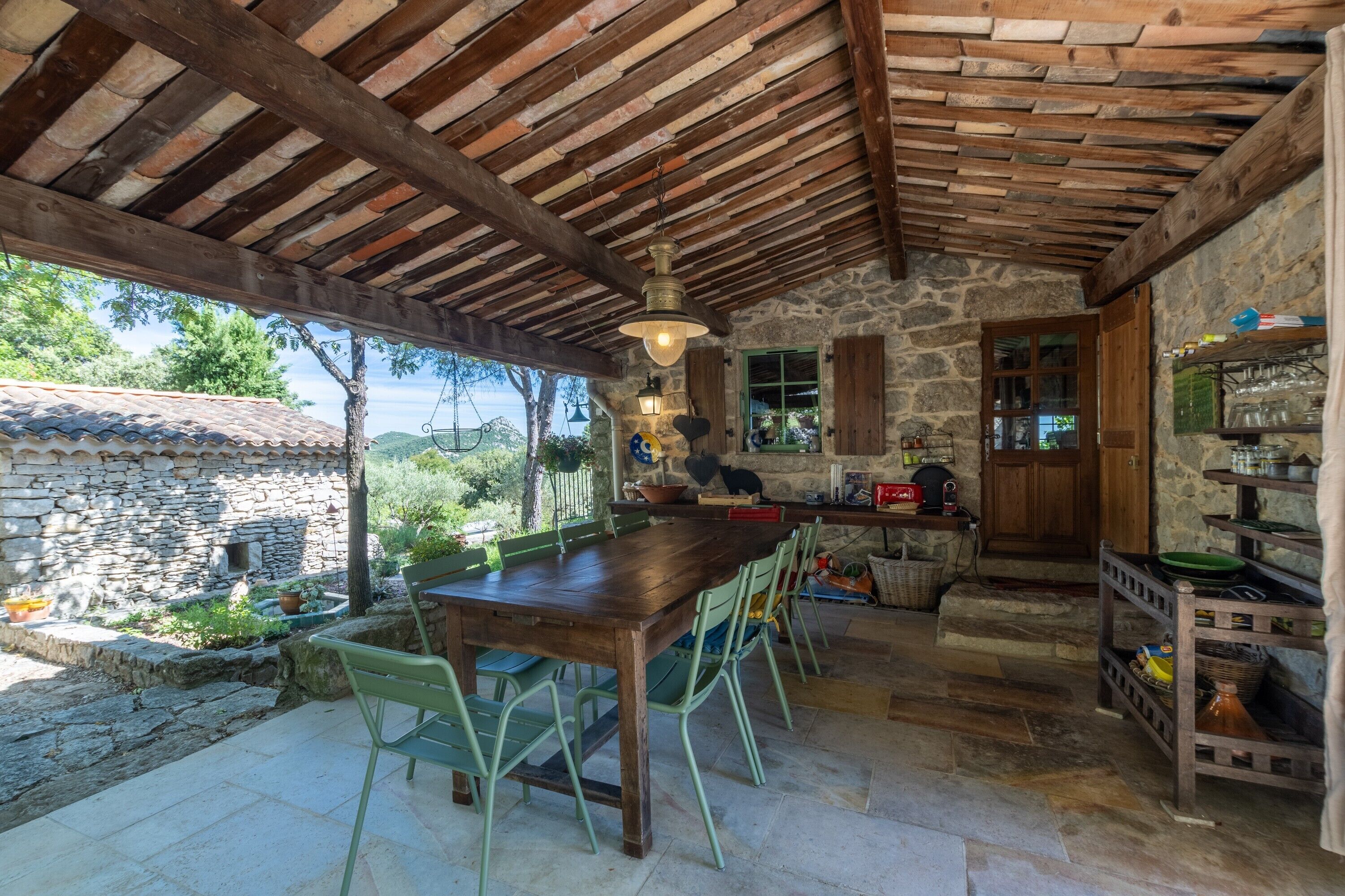 Ristorazione all'aperto