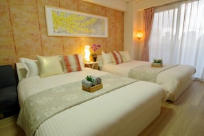 1 bedroom, desk, free WiFi, bed sheets
