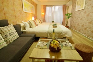 1 Schlafzimmer, Schreibtisch, kostenloses WLAN, Bettwäsche