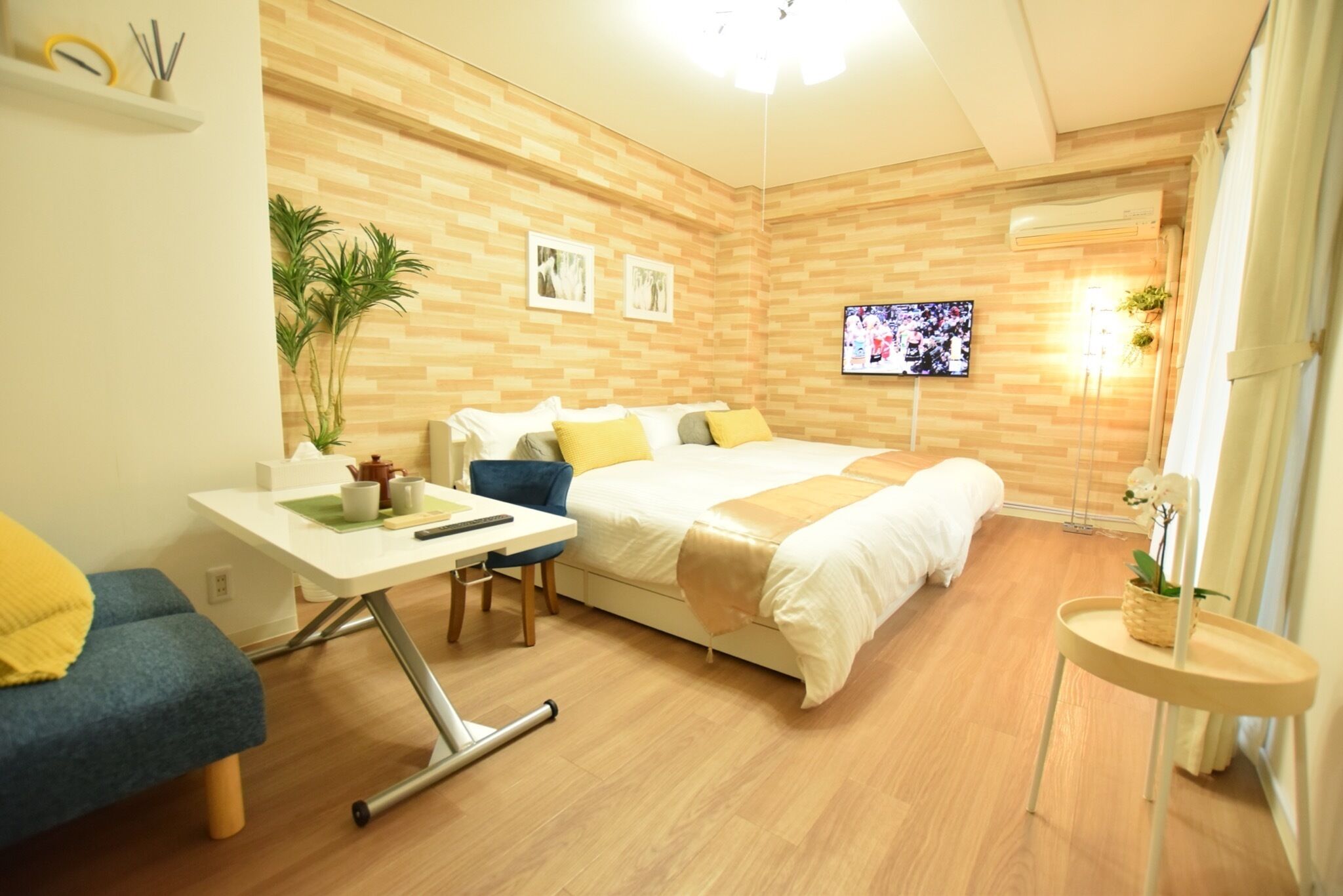 1 bedroom, desk, free WiFi, bed sheets