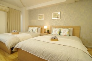 1 chambre, bureau, Wi-Fi gratuit, draps fournis