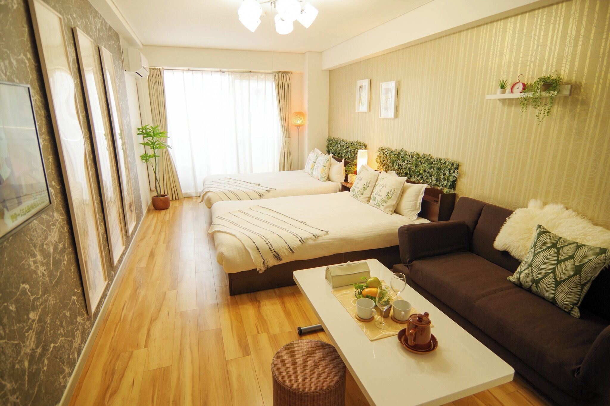 1 bedroom, desk, free WiFi, bed sheets