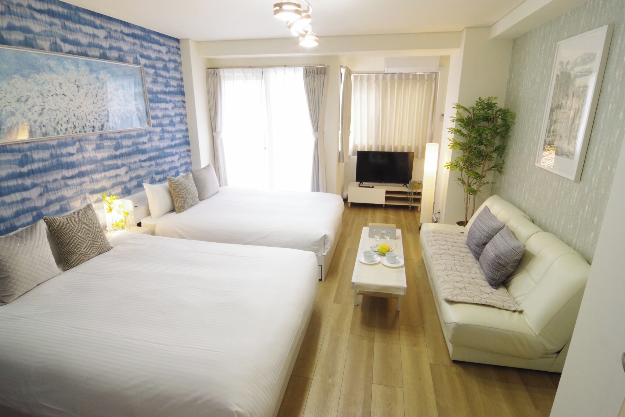 1 bedroom, desk, free WiFi, bed sheets