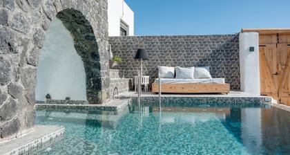 Appartement 'Santoneta Luxury Private Caves' avec vue sur la mer, piscine privée et Wi-Fi