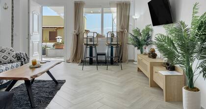 Ferienhaus 'Santoneta Villa Imerovigli' mit Meerblick, Wi-Fi und Klimaanlage