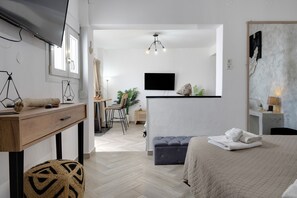 1 bedroom, iron/ironing board, free WiFi