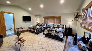 1 bedroom, iron/ironing board, WiFi