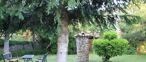 Parco della struttura