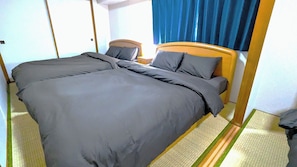 2 bedrooms, free WiFi, bed sheets