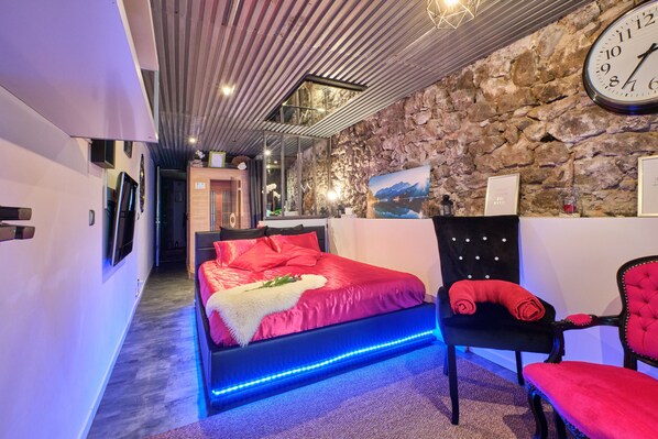 1 chambre, Wi-Fi gratuit, draps fournis