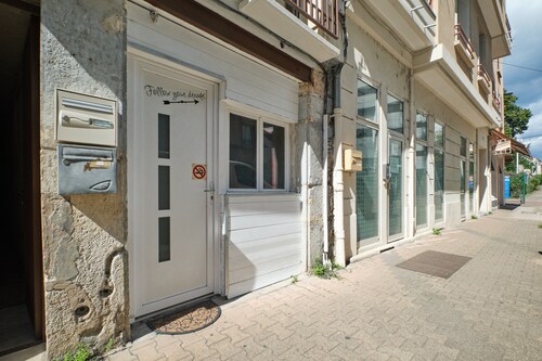 Apartment 'Sweet Loft Grenoble' with Wi-Fi and Air Conditioning