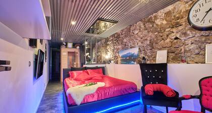 Appartement 'Sweet Loft Grenoble' avec Wi-Fi et climatisation