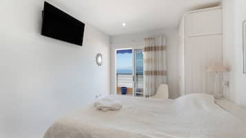 3 chambres, fer et planche Ă repasser, Wi-Fi gratuit, draps fournis