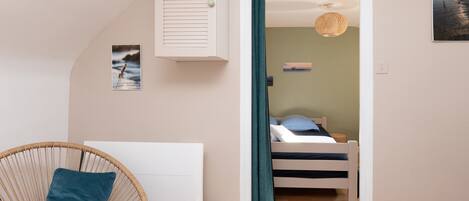 1 chambre, Wi-Fi gratuit, draps fournis