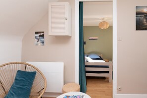 1 sovrum, gratis wi-fi och sängkläder